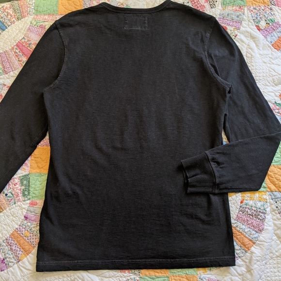 American Eagle Outfitters Black Long Sleeve Tee - Picture 9 of 10